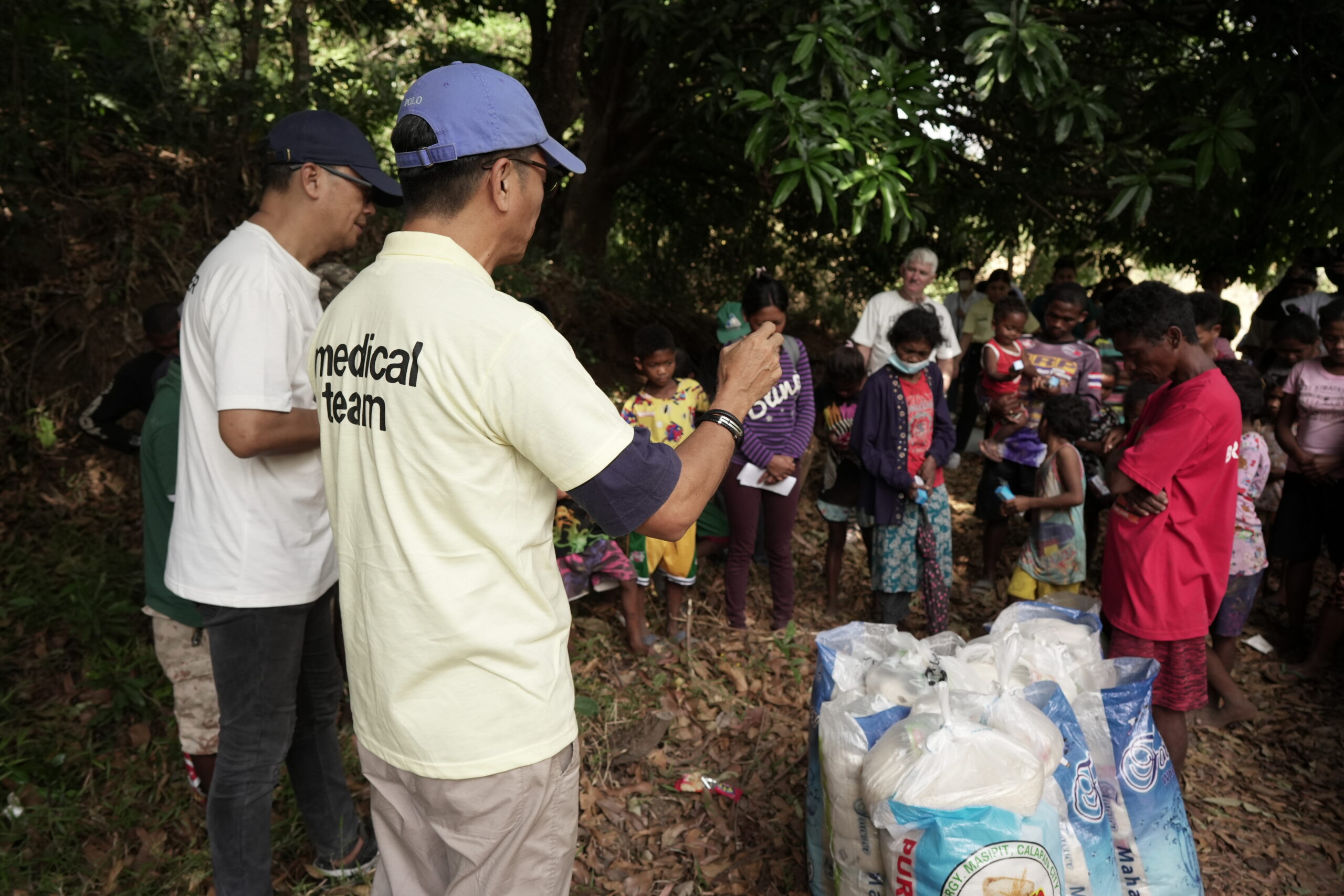 Outreach to the Aetas community