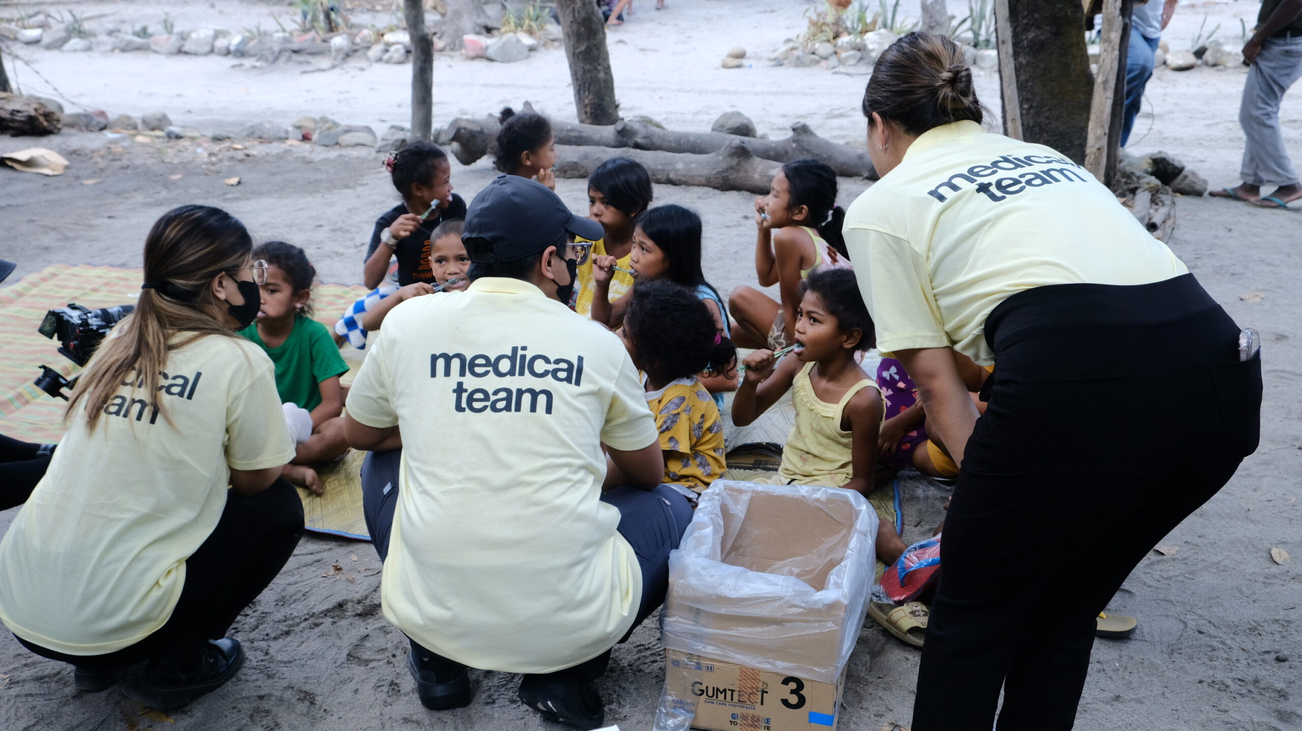 Dental mission outreach