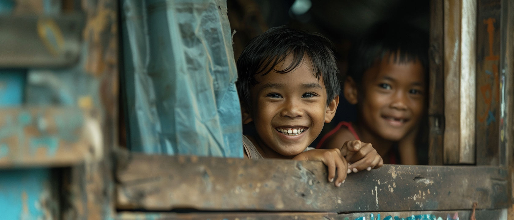 Children of a community served by Favor Care